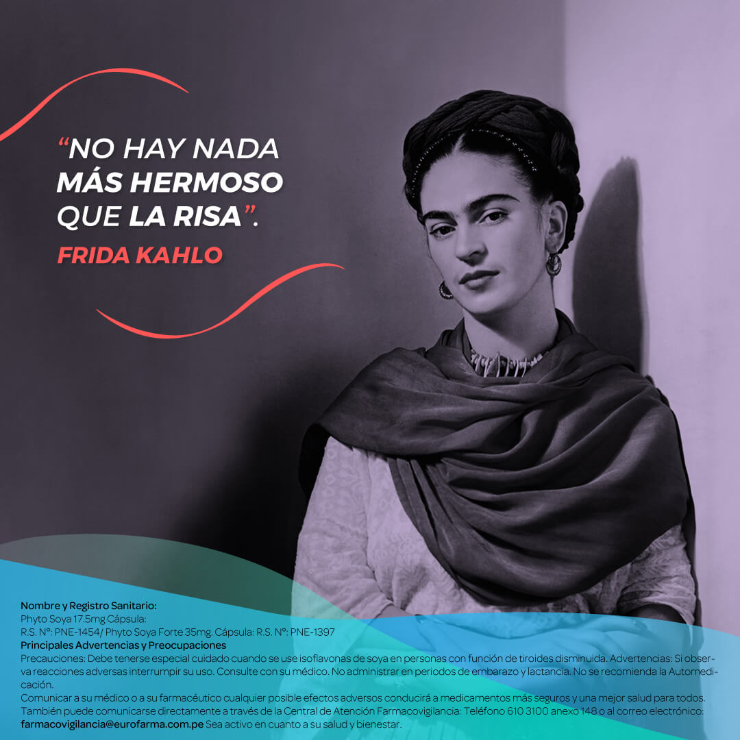 Frida Kahlo - PHYTO SOYA
