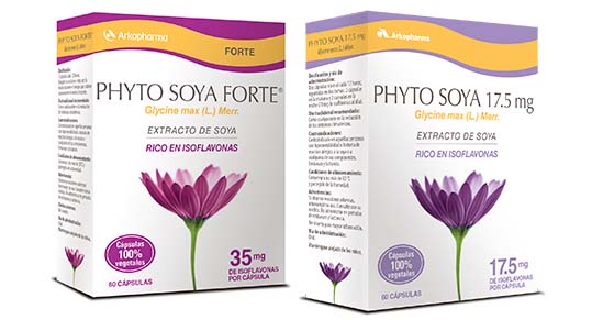 Productos Cápsula - Phyto Soya