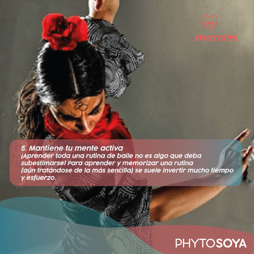 Mantiene tu mente activa - Phyto Soya