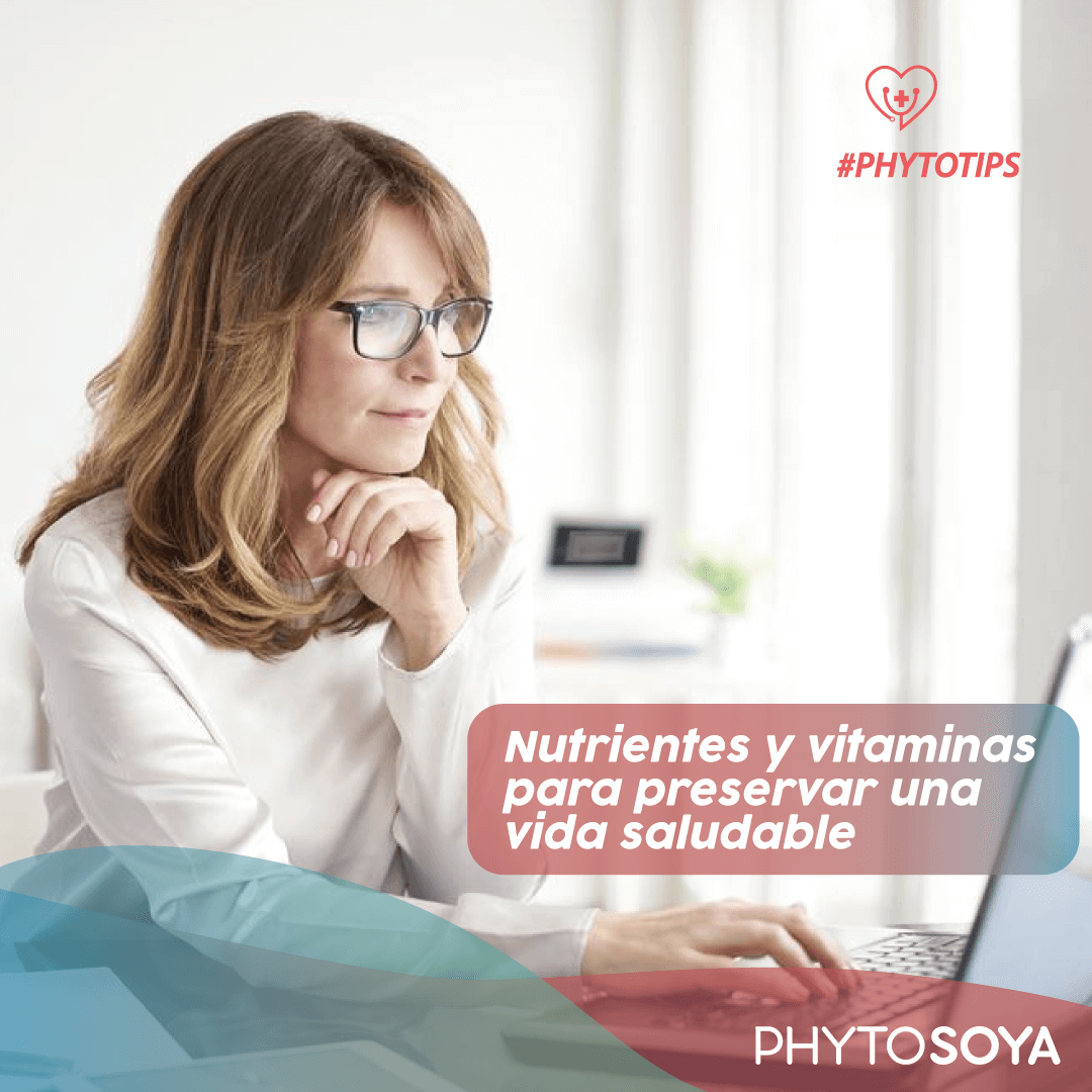 Nutrientes y vitaminas - Phyto Soya