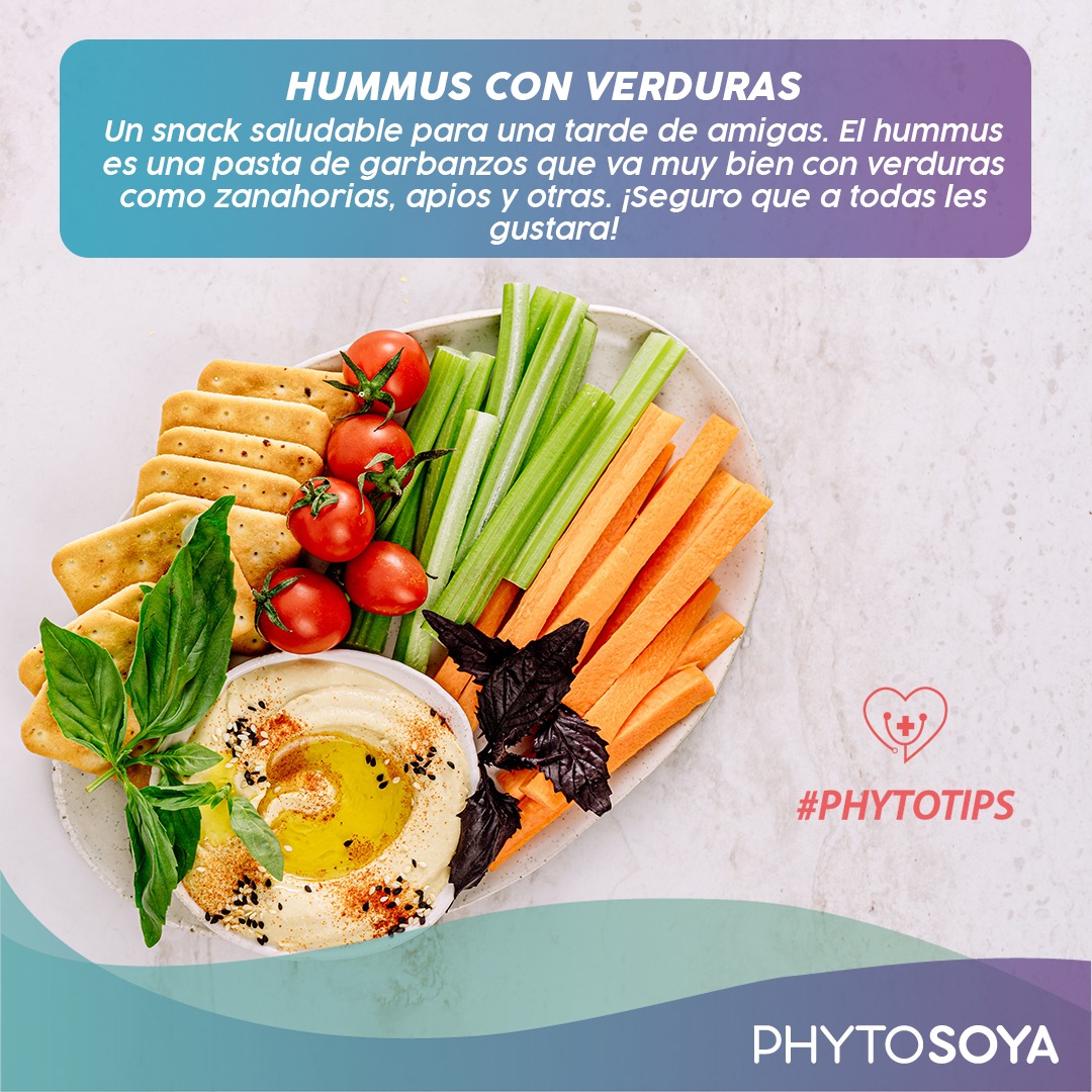 Hummus con verdura - PHYTO SOYA