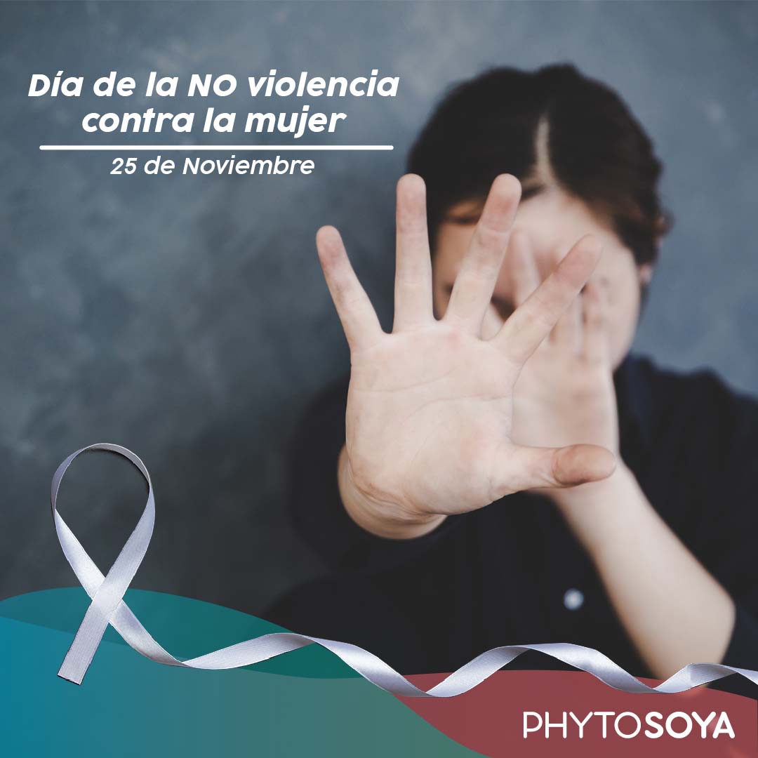 No violencia contra la mujer - PHYTO SOYA
