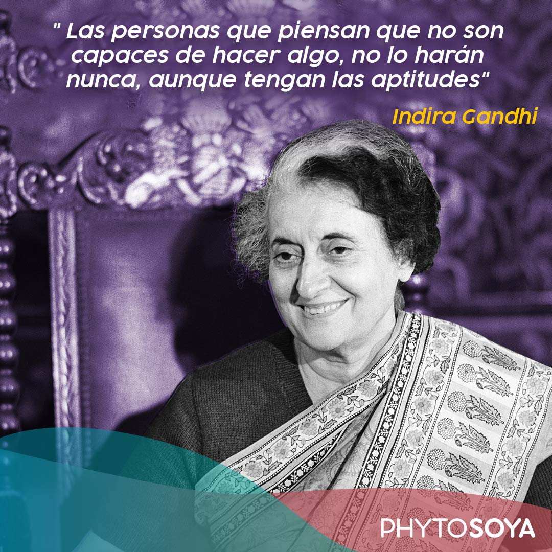 Indira Gandhi - PHYTO SOYA
