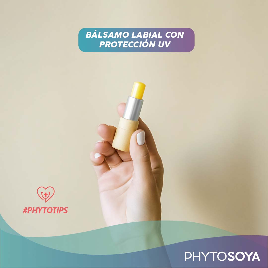 Balsamo labial con proteccion UV - Phyto soya