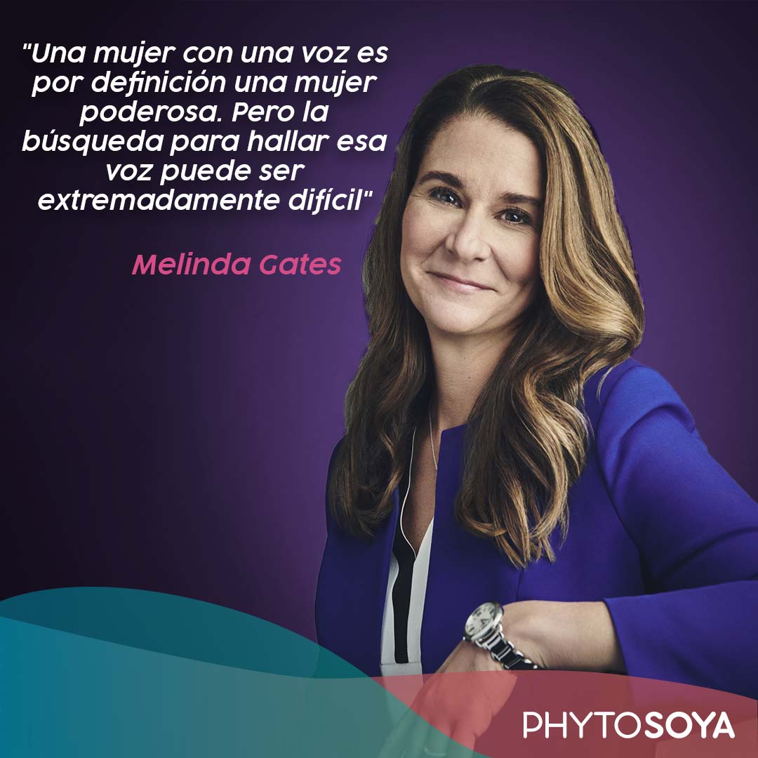 Melinda Gates - Phyto soya
